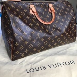 ***SOLD***Louis Vuitton speedy 40